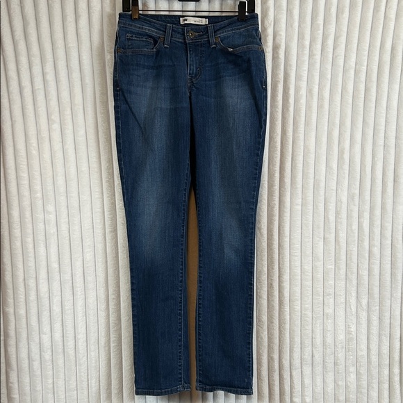Levis 529  Curvy Skinny Leg Mid Rise jeans sz 8 - Picture 1 of 9